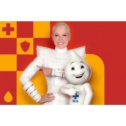 Xuxa e Zé Gotinha se unem em campanha de multivacinação do Governo Federal